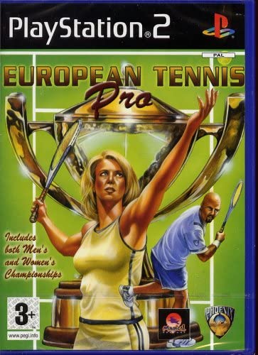 European Tennis Pro (Wymiana Gratis) A0006